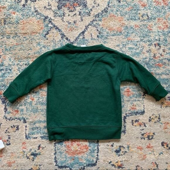 The Wishing Elephant Trees Sweatshirt Crew - Picture 2 of 5